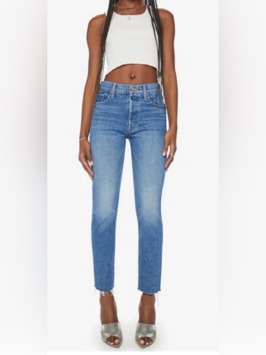 MOTHER Denim - MOTHER Jeans The Tomcat Ankle Fray, size 33